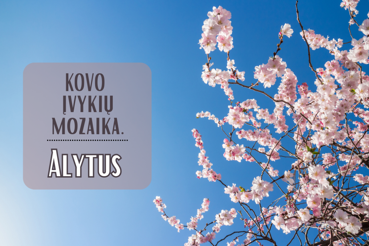 Kovo mozaika: įvykiai, datos, faktai